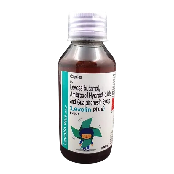 levolin plus syrup 100 ml